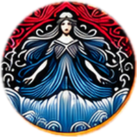 The Lady of the Lake application emblem